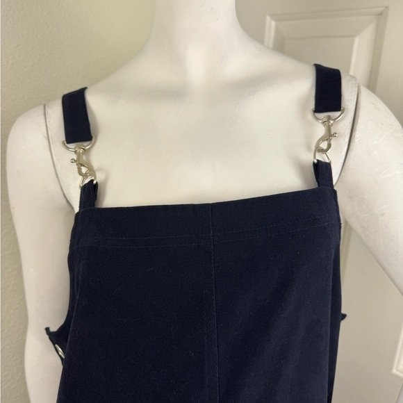 Talbots Black Overalls Size Medium.   #59 - Picture 5 of 13